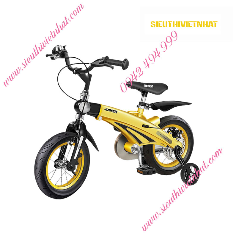 Xe Đạp Trẻ Em Jianer S1- 4 Màu Xanh/ Hồng/ Vàng/ Đồng thumb
