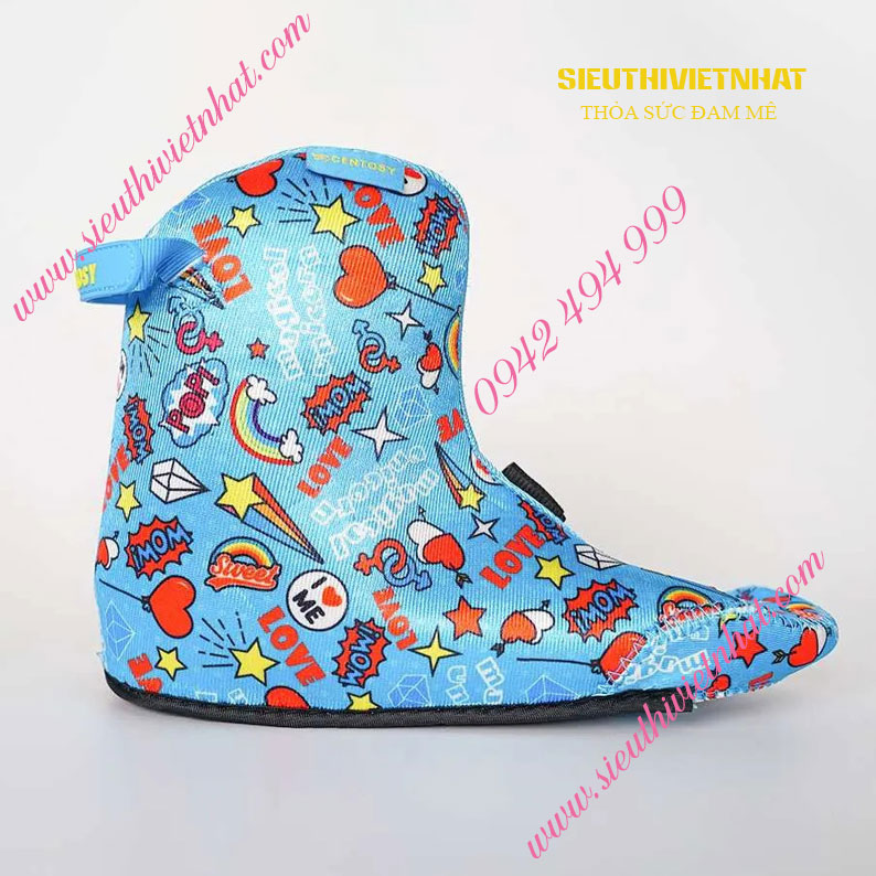 Giày Patin Trẻ Em Centosy Kid Pro 2 Màu Hồng Xanh9